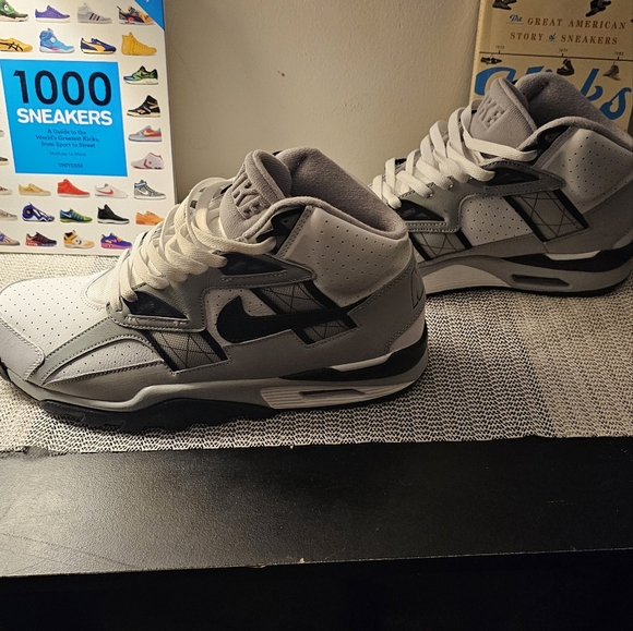 Nike air trainer sc "raiders helmet " - Picture 4 of 6